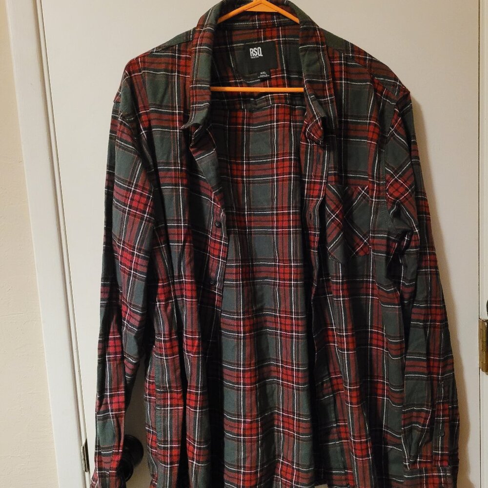 RSQ xxl flannel
